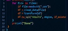 Python automation code