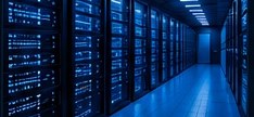 Data center server racks