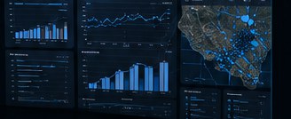 Dashboards and analytics screens