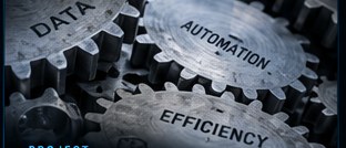 Automation gears — data, automation, efficiency